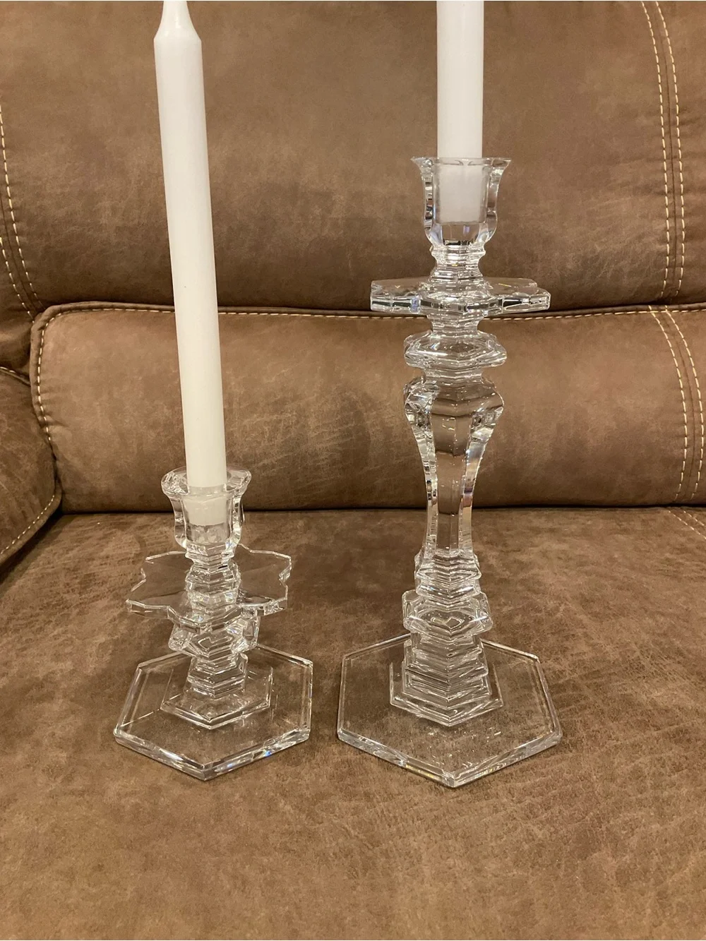 Vintage Waterford Paradisio Candlesticks